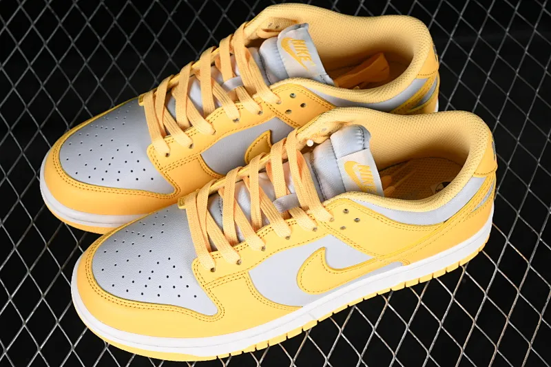 All Categories Nk SB Dunk Series Nk SB Dunk Low Low-top sneakers Nk Dunk Low Retro yellow-gray SB low-top sports and leisure sneakers DD1503-002
